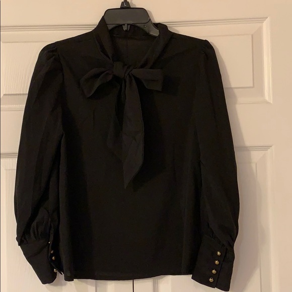 Tops - Black blouse